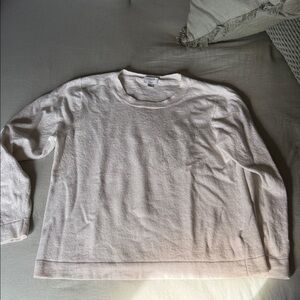 J. Crew Soft Cream Knit Sweater